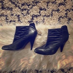 Chinese Laundry Black Booties